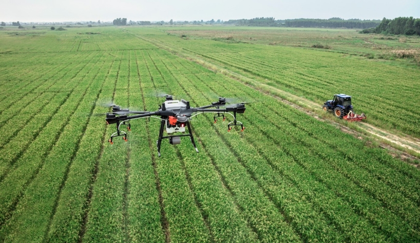Drohne Landwirtschaft